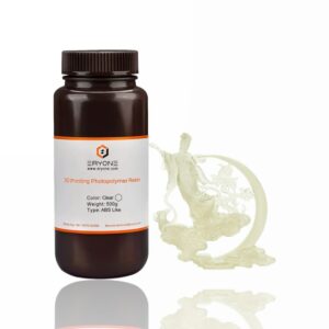 500g Resina Impressão 3D ABS-Like Clear (Transparent) - ERYONE