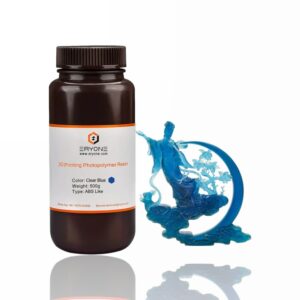 500g Resina Impressão 3D ABS-Like Clear Blue - ERYONE