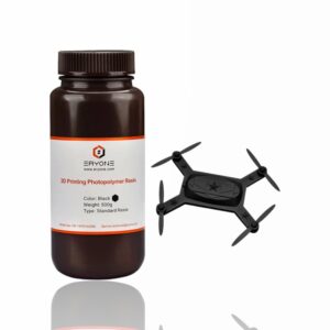 500g Resina Impressão 3D Standard Black - ERYONE