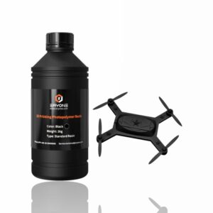 1000g Resina Impressão 3D Standard Black - ERYONE