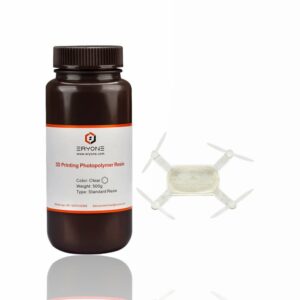500g Resina Impressão 3D Standard Transparent (Clear) - ERYONE
