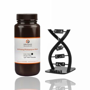 500g Resina Impressão 3D Black (Lavável em Água) - ERYONE