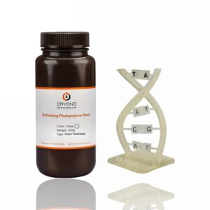 500g Resina Impressão 3D Transparent (Clear) (Lavável em Água) - ERYONE