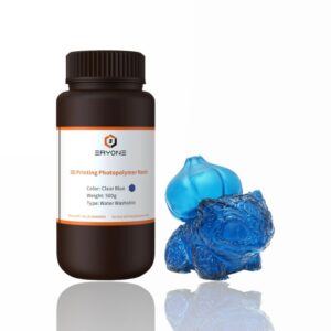 500g Resina Impressão 3D Blue (Lavável em Água) - ERYONE