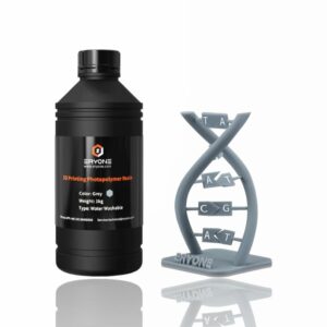 1000g Resina Impressão 3D Grey (Lavável em Água) - ERYONE