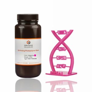 500g Resina Impressão 3D Magenta (Lavável em Água) - ERYONE