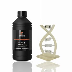 1000g Resina Impressão 3D Transparent (Clear) (Lavável em Água) - ERYONE