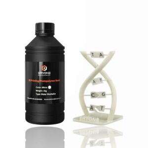 1000g Resina Impressão 3D White (Lavável em Água) - ERYONE