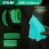 PLA+ PLUS PRO 1kg Glow in the Dark Luminous Blue - ESUN