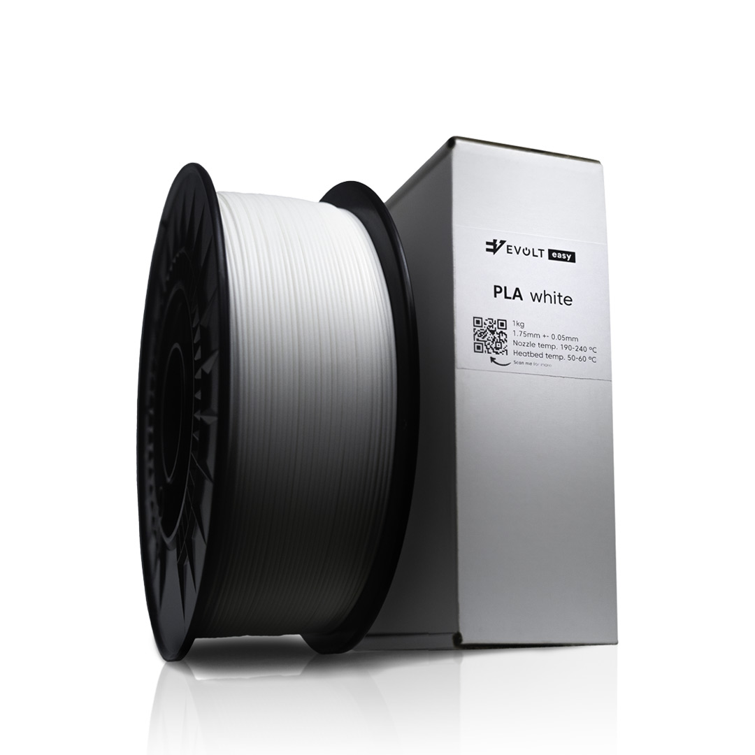 PLA EVOLT EASY 1kg Branco - Evolt