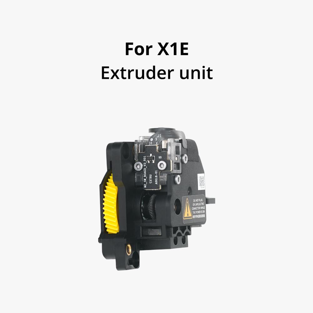 Extruder Unit (X1E) - Bambu Lab