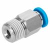 QSM-M5-4 Conector Profissional Pneumático para tubo PTFE Quick Push-In fitting  - FESTO
