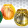 PLA Silk High Gloss ColorMorph 250g Blue & Green - FORMFUTURA