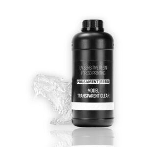 Prusament Resin 1kg Transparent Clear - Prusa Original