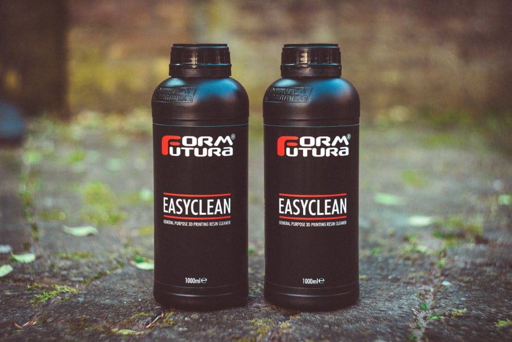 1000ml EasyClean Resin Cleaner SLA LCD e DLP UV ( 1L litro Solução de limpeza e lavagem de peças em resina) - FORMFUTURA - Image 4