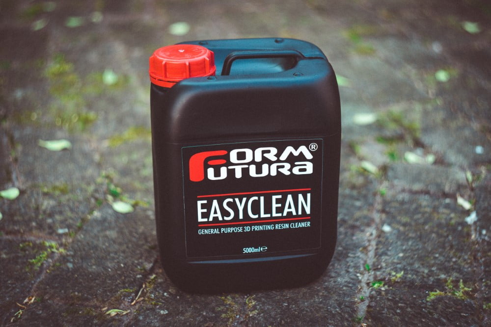 1000ml EasyClean Resin Cleaner SLA LCD e DLP UV ( 1L litro Solução de limpeza e lavagem de peças em resina) - FORMFUTURA - Image 3