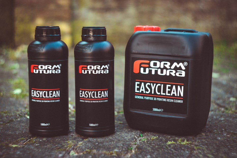 1000ml EasyClean Resin Cleaner SLA LCD e DLP UV ( 1L litro Solução de limpeza e lavagem de peças em resina) - FORMFUTURA - Image 2