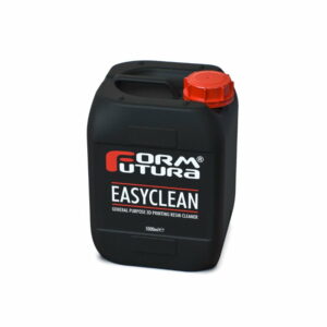 5000ml EasyClean Resin Cleaner SLA LCD e DLP UV ( 5L litros Solução de limpeza e lavagem de peças em resina) - FORMFUTURA
