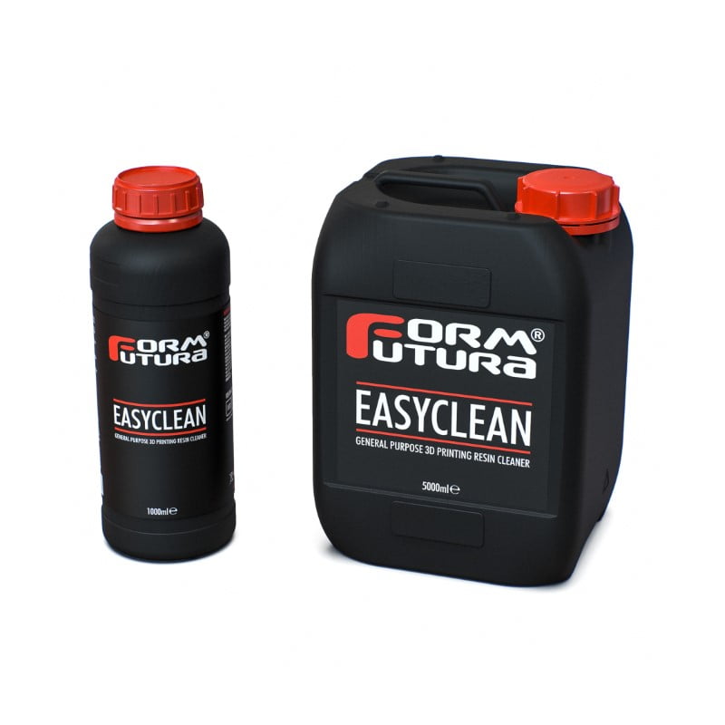 1000ml EasyClean Resin Cleaner SLA LCD e DLP UV ( 1L litro Solução de limpeza e lavagem de peças em resina) - FORMFUTURA - Image 5