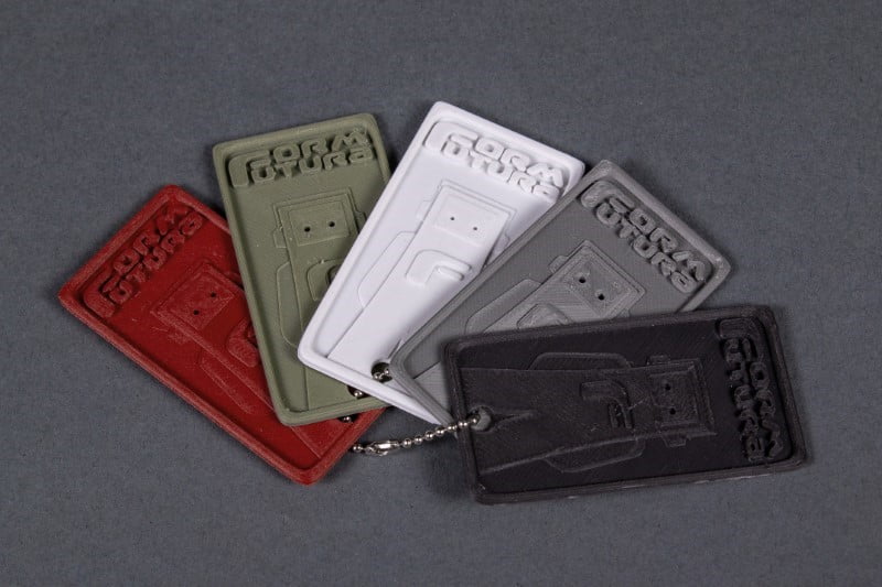 PLA Matt 750g Urban Grey Camouflage - FORMFUTURA - Image 4