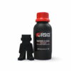 500ml Platinum LCD Series Resina Impressão 3D LCD e DLP UV (385 - 420nm) Solid Black - FORMFUTURA