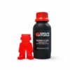 500ml Platinum LCD Series Resina Impressão 3D LCD e DLP UV (385 - 420nm) Translucent Red - FORMFUTURA