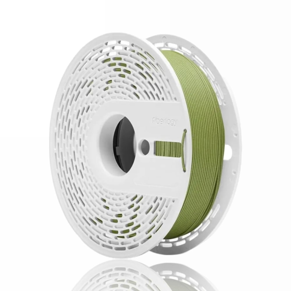 FIBERWOOD PLA 10M (AMOSTRA) Green - Fiberlogy