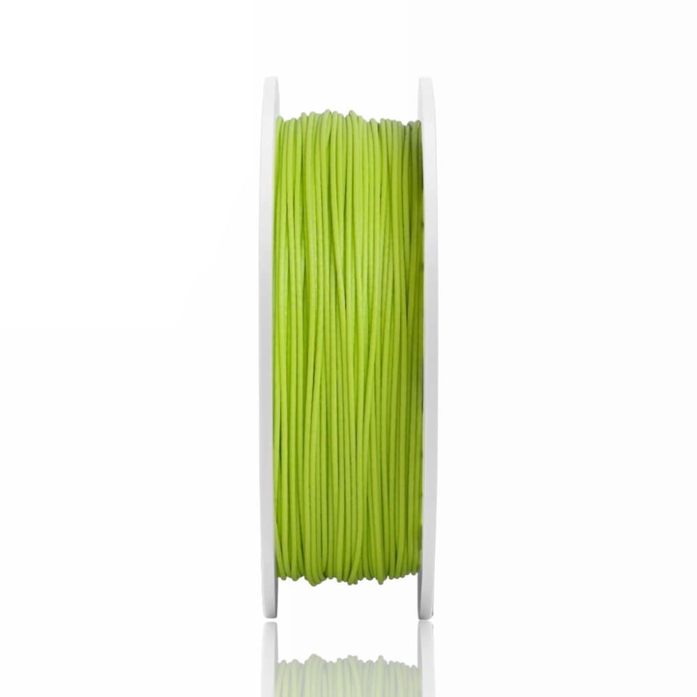 Nylon 10M (AMOSTRA) PA12+GF15 Light Green (Fibras de Vidro) - Fiberlogy - Image 2
