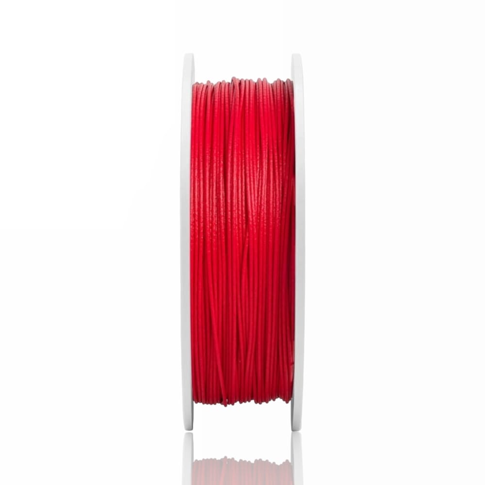 Nylon 10M (AMOSTRA) PA12+GF15 Red (Fibras de Vidro) - Fiberlogy - Image 2