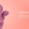 FIBERSATIN PLA 850g Pink - Fiberlogy