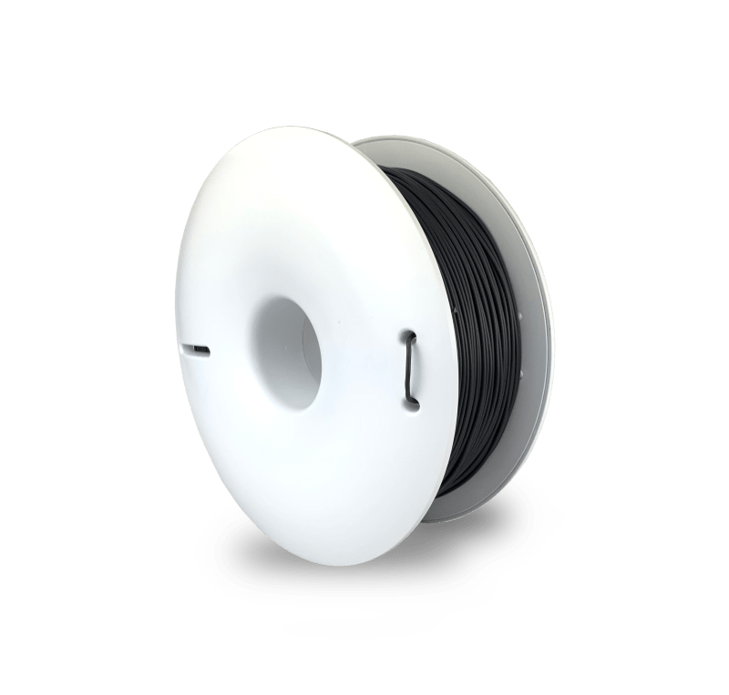 FIBERSILK METALLIC PLA 10M (AMOSTRA) Anthracite - Fiberlogy