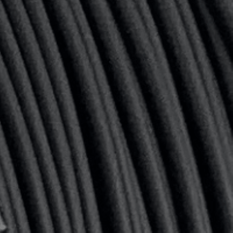 FIBERSILK METALLIC PLA 10M (AMOSTRA) Anthracite - Fiberlogy - Image 2