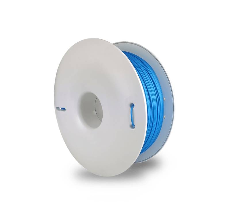 FIBERSILK METALLIC PLA 10M (AMOSTRA) BLUE - Fiberlogy