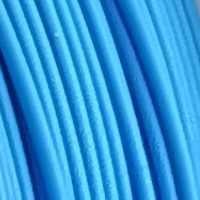 FIBERSILK METALLIC PLA 10M (AMOSTRA) BLUE - Fiberlogy - Image 3
