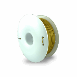 FIBERSILK METALLIC PLA 10M (AMOSTRA) Brass - Fiberlogy