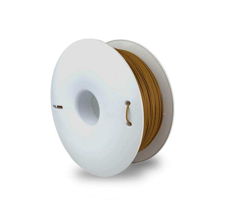 FIBERSILK METALLIC PLA 10M (AMOSTRA) Bronze - Fiberlogy