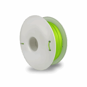 FIBERSILK METALLIC PLA 10M (AMOSTRA) Light Green - Fiberlogy