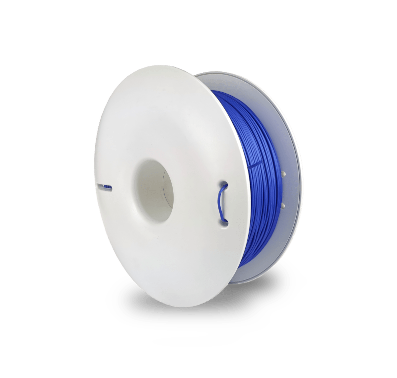 FIBERSILK METALLIC PLA 10M (AMOSTRA) Navy BLUE - Fiberlogy