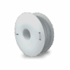 FIBERSILK METALLIC PLA 10M (AMOSTRA) Silver - Fiberlogy