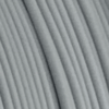 FIBERSILK METALLIC PLA 10M (AMOSTRA) Silver - Fiberlogy