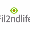 PETG Fil2ndlife 1kg Cinza Multicor ECO (Reciclado) - Tucab