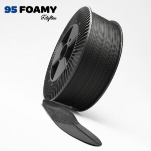 Filaflex 95A Foamy 3kg Black - RECREUS