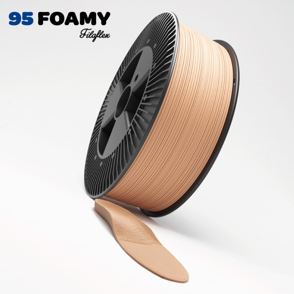 Filaflex 95A Foamy 3kg Nude - RECREUS