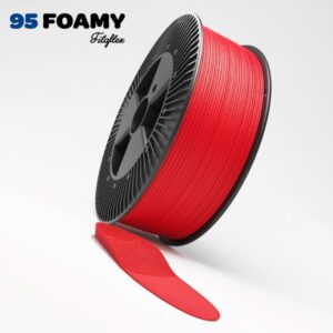 Filaflex 95A Foamy 3kg Red - RECREUS