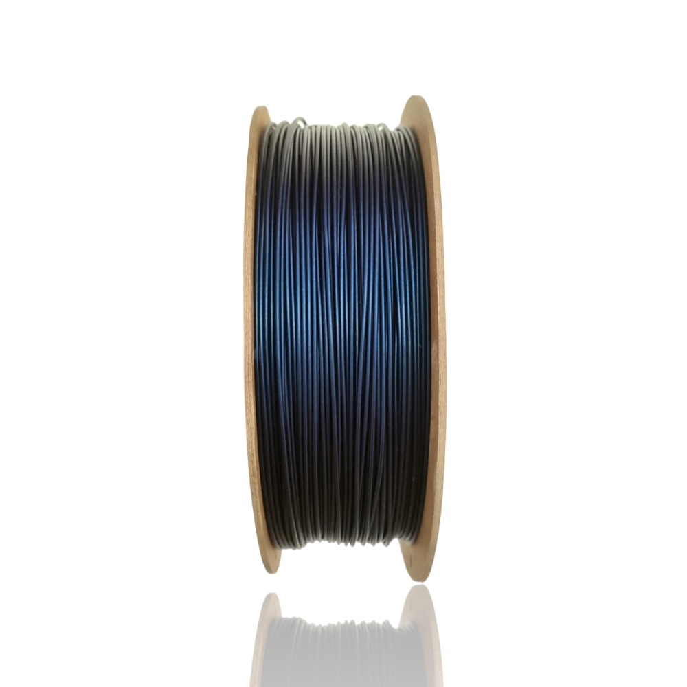 PLA PolyLite 1kg Sparkle Dark Blue - Polymaker – LINHA ANTIGA (Consultar Descrição) - Image 2