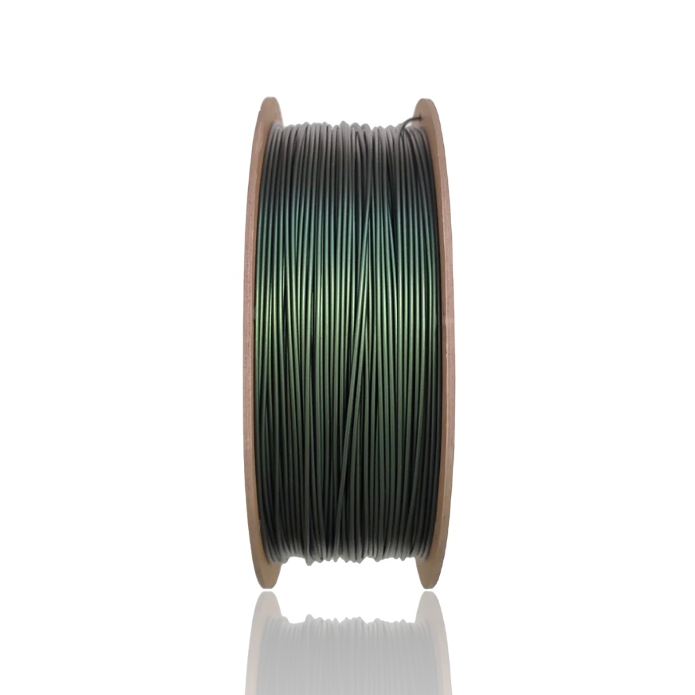 PLA PolyLite 1kg Sparkle Dark Green - Polymaker – LINHA ANTIGA (Consultar Descrição) - Image 2