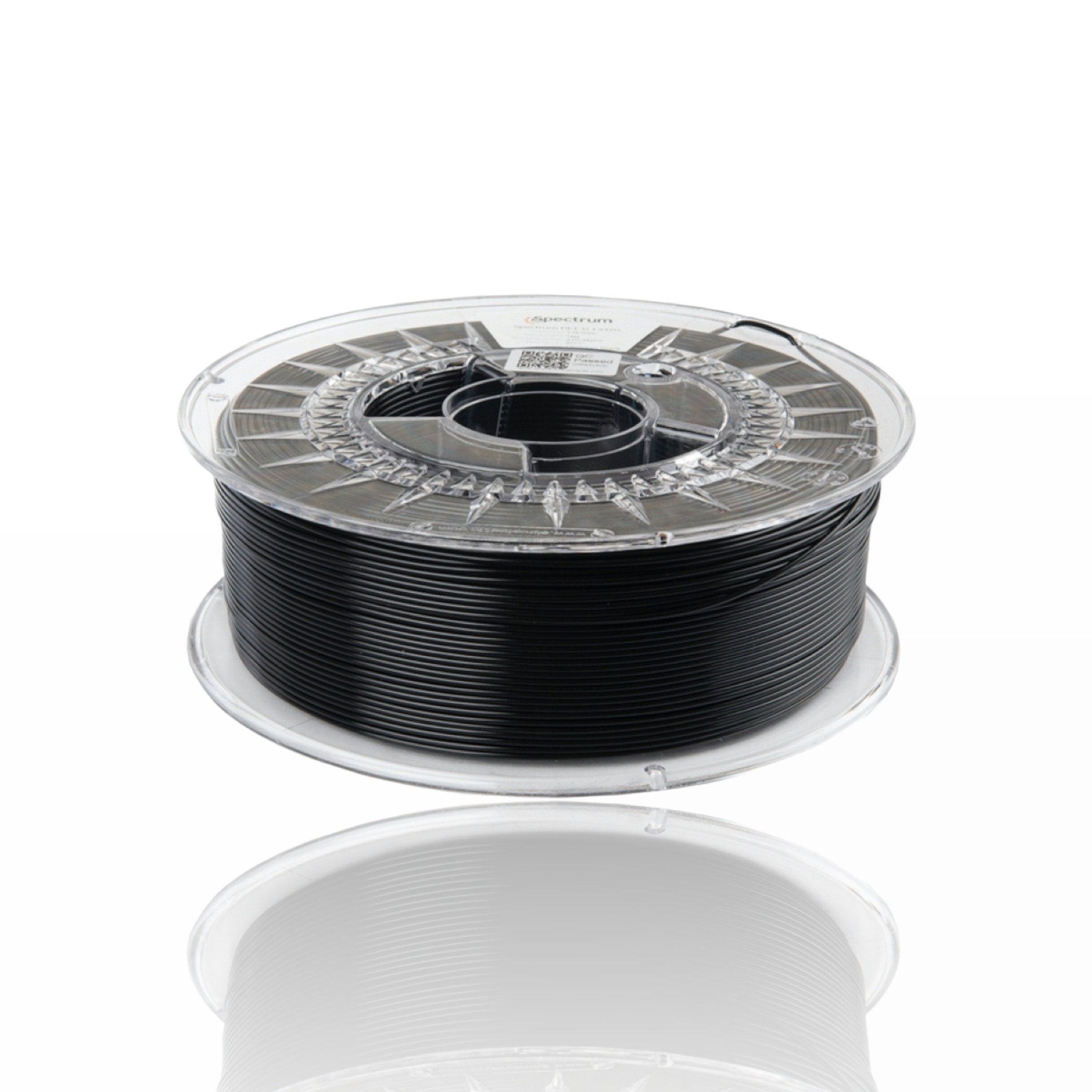 PETG FX120™ 1kg Obsidian Black - Spectrum Filaments - Image 2