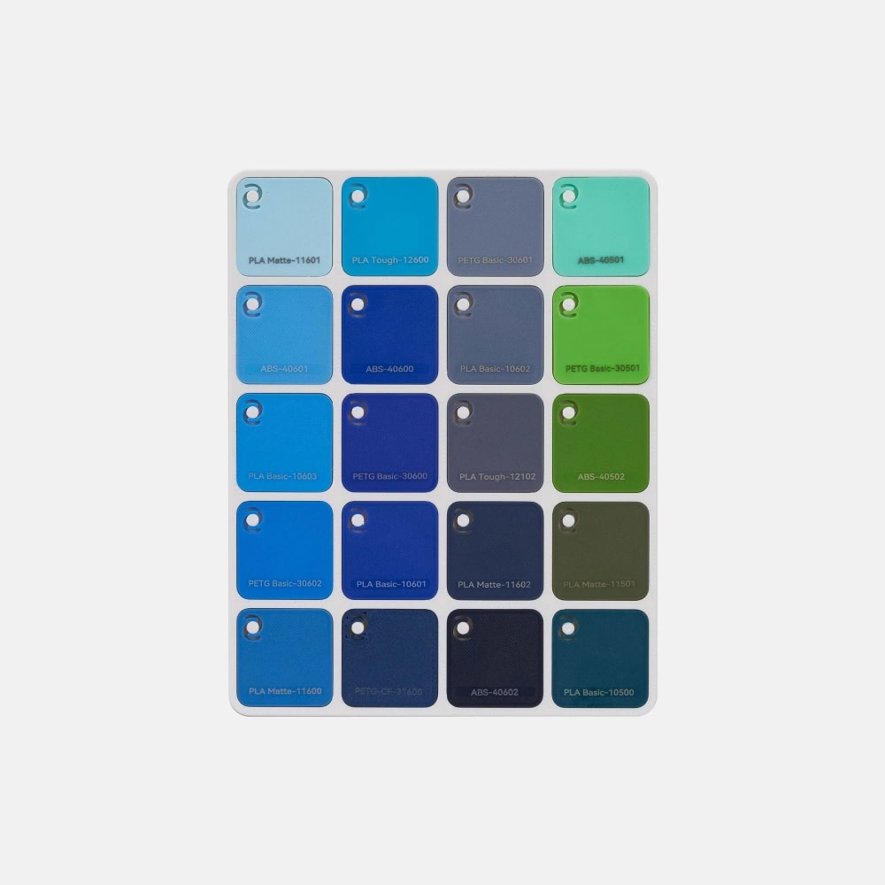Bambu Filament Swatches (Pack Amostras) - Bambu Lab - Image 2