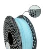 PLA 50g (Amostra)  Baby Blue Pastel - Azurefilm