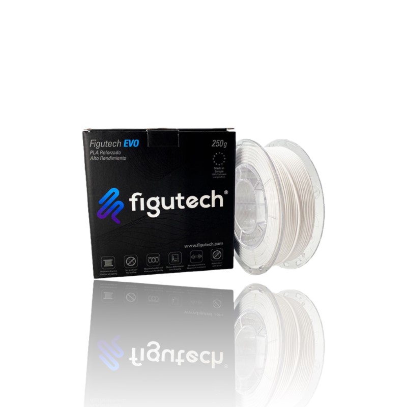 PLA EVO 250g Blanco Branco - Figutech